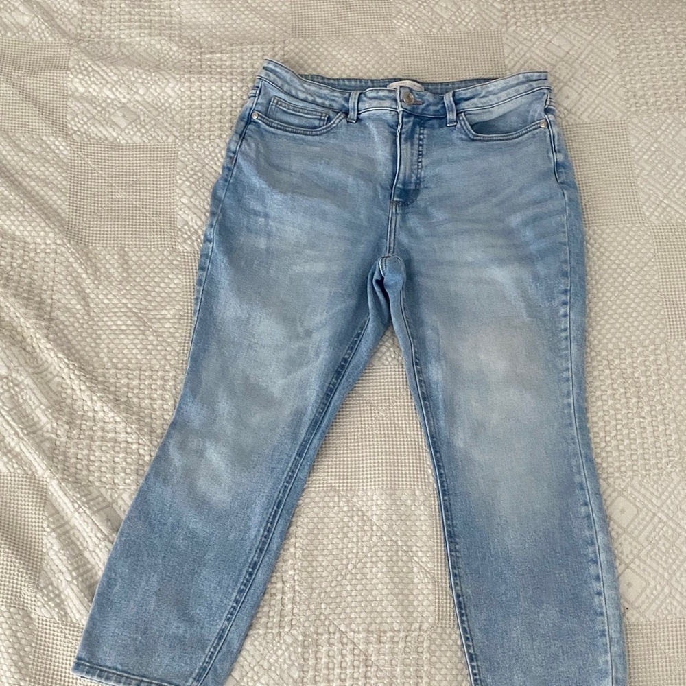 LC Lauren Conrad Light Blue Women's Skinny Jeans